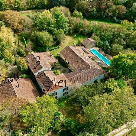 Villa Domaine De La Hargue Manciet Exterior foto
